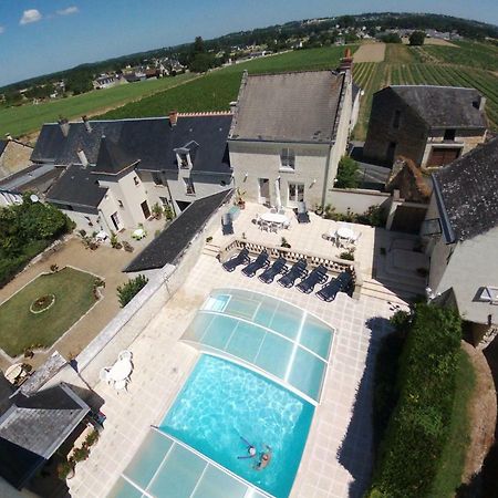La Bonne Note Bed and Breakfast Chinon Exteriör bild