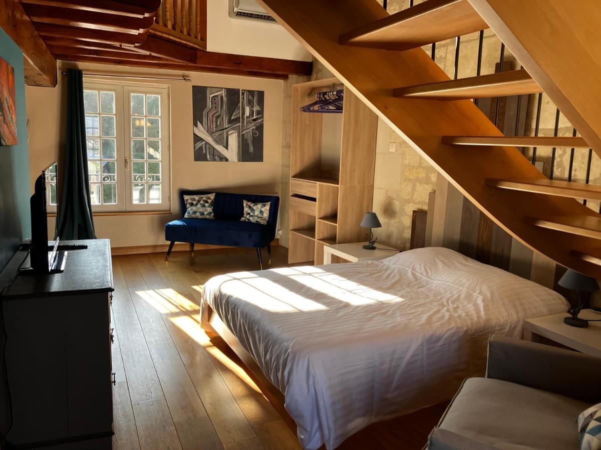 La Bonne Note Bed and Breakfast Chinon Exteriör bild