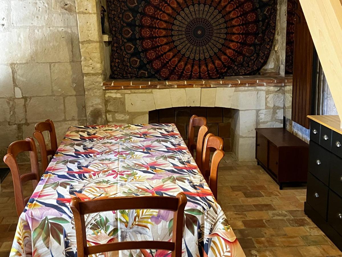 La Bonne Note Bed and Breakfast Chinon Exteriör bild