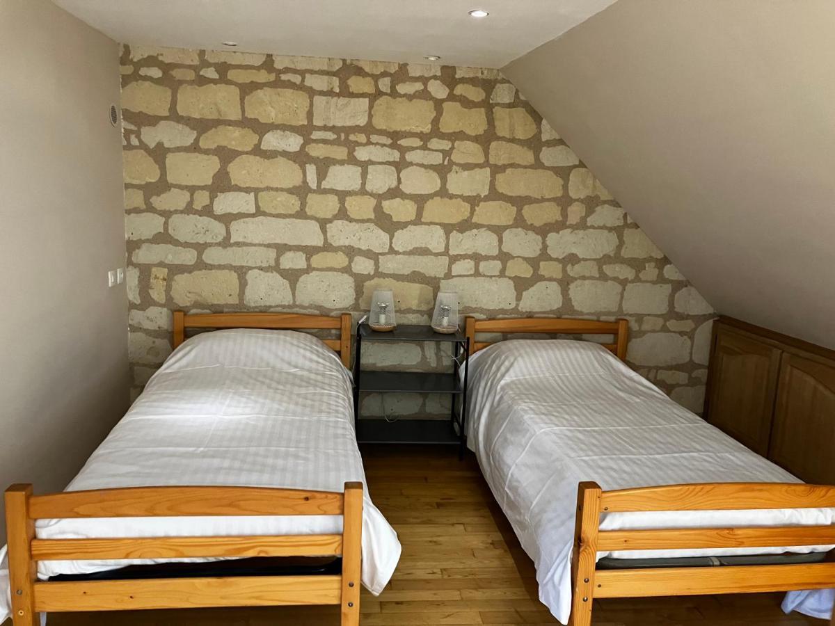 La Bonne Note Bed and Breakfast Chinon Exteriör bild