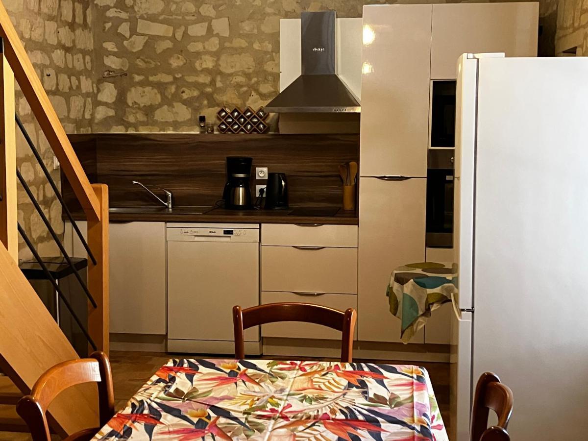 La Bonne Note Bed and Breakfast Chinon Exteriör bild