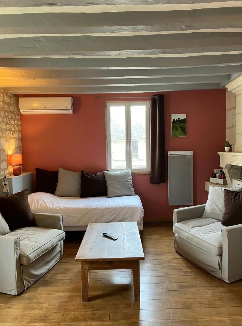 La Bonne Note Bed and Breakfast Chinon Exteriör bild