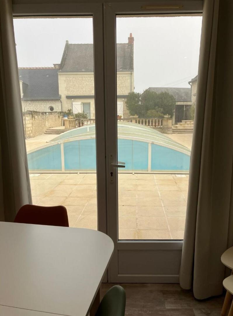 La Bonne Note Bed and Breakfast Chinon Exteriör bild