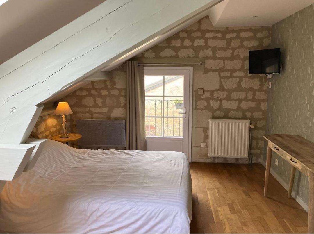 La Bonne Note Bed and Breakfast Chinon Exteriör bild