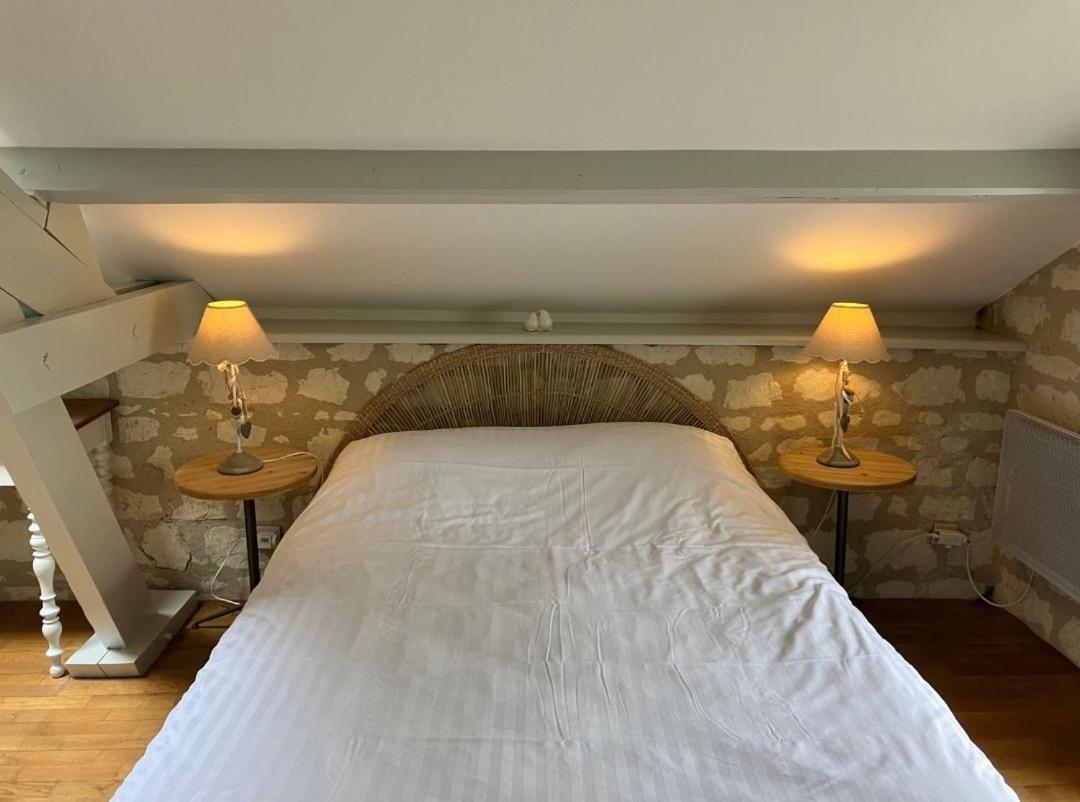 La Bonne Note Bed and Breakfast Chinon Exteriör bild
