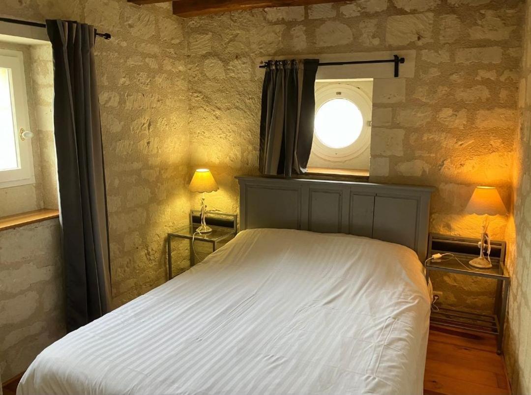 La Bonne Note Bed and Breakfast Chinon Exteriör bild