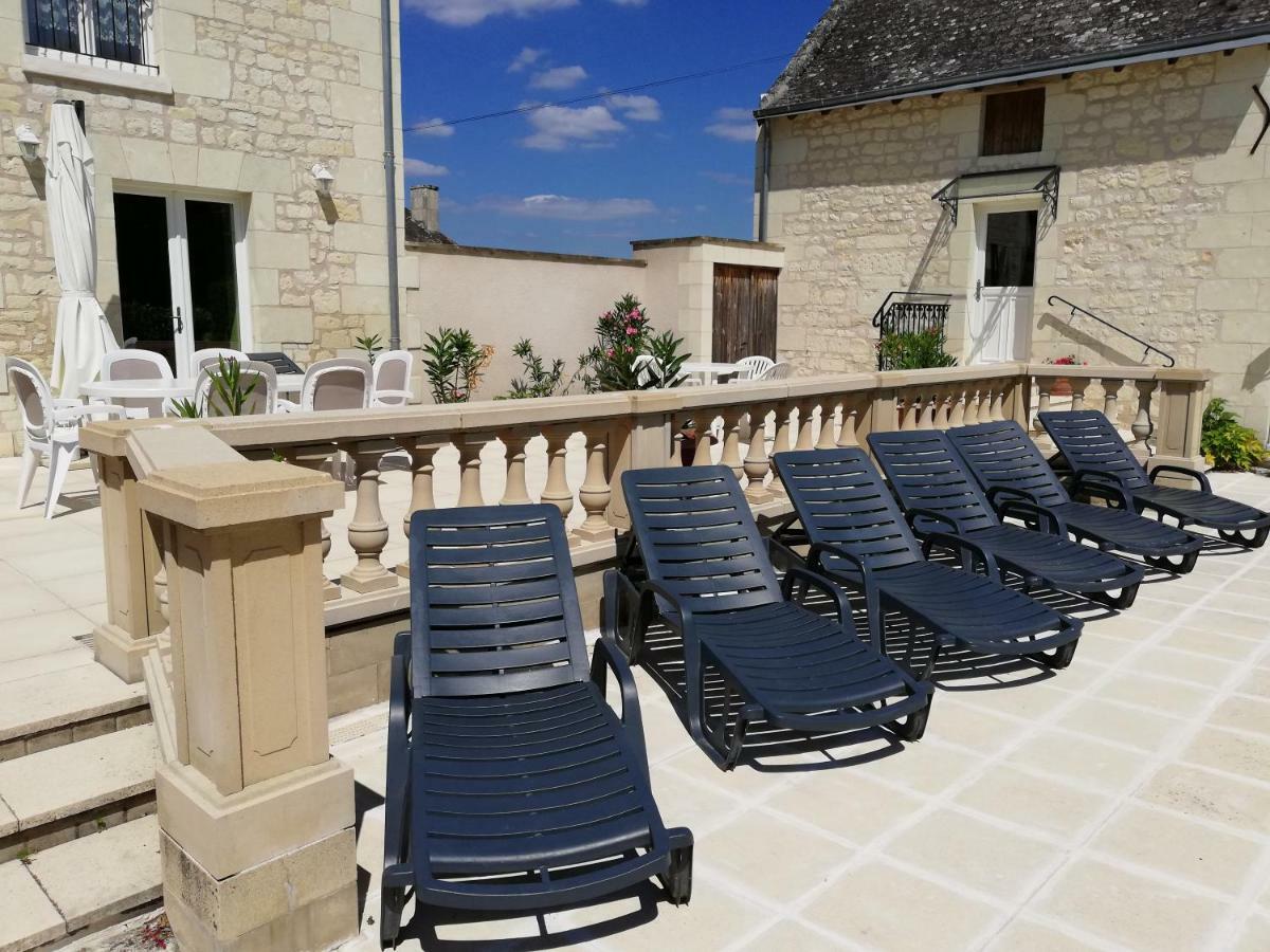 La Bonne Note Bed and Breakfast Chinon Exteriör bild