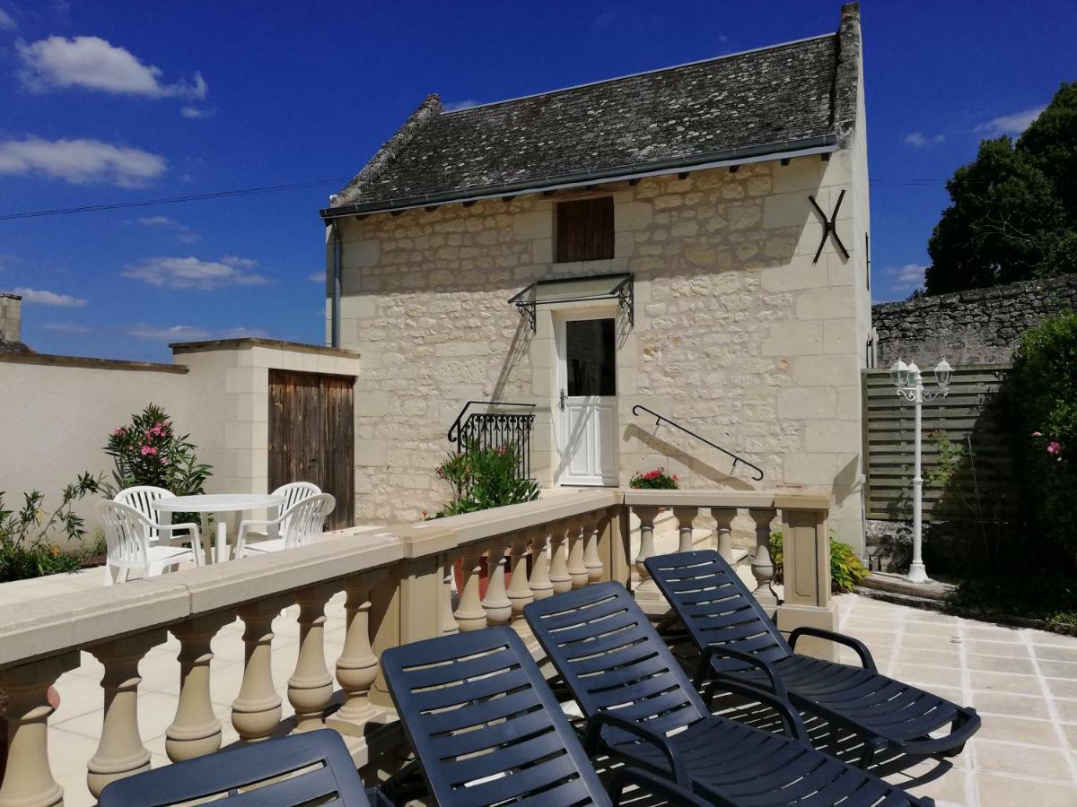 La Bonne Note Bed and Breakfast Chinon Exteriör bild
